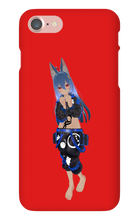 Phone Cases iPhone - Wolfi Avatar Heart