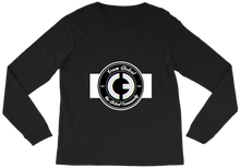 Team Global White Stroke Long Sleeve Tee