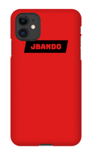 jbando iPhone Phone Cases