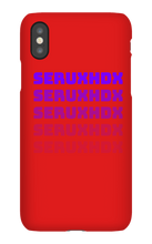 seruxhdx iPhone Phone Cases