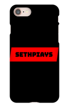 sethpiays iPhone Phone Cases