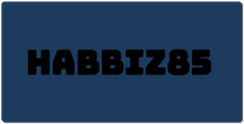 habbiz85 XXL Gaming Mousepad
