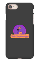 christhegeekdad iPhone Phone Cases