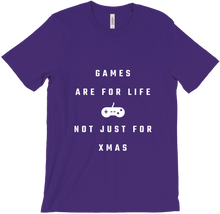 Xmas Gaming Tee - For All Those Forgotten Games!