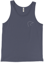 Goose in White Tank
