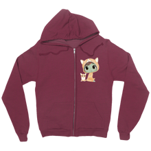 stubbornzombie Zip Up Hoodie