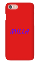 m5illa iPhone Phone Cases