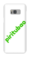 Capinha de celular do Piritubao galáxia s8