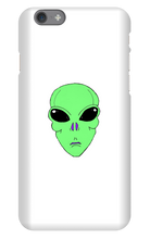 Mela B Alien iPhone Case