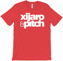 XiJaro & Pitch T-Shirt white logo