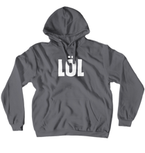 m0rre1 LöL White Text Hoodies (No-Zip/Pullover)