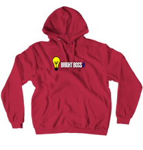 Bright Boss Hoodies (No-Zip/Pullover)