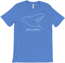MaliciousFalcon Logo & Text T-Shirt
