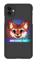 Fox Logo iPhone Phone Cases