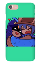 Mystery G's Oneshot Hug iPhone Case
