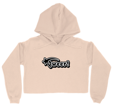 Qweer! Cropped hoodie