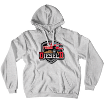 diesel_d__ Hoodies (No-Zip/Pullover)