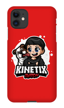 kinetixtwitch iPhone Phone Cases