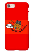 hatmancomics iPhone Phone Cases