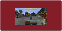 Gaming minecraft mousepad