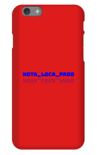 nota_loca_pr00 iPhone Phone Cases