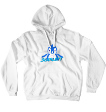 Heartless Blue Penguin Hoodie (No-Zip/Pullover)