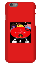 theshelteruncut iPhone Phone Cases