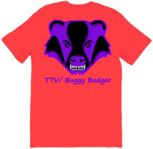 Buggy_Badger T-Shirts Back Print