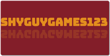 shyguygames123 XXL Gaming Mousepad