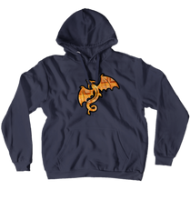 Waffledragon34 Hoodie (No-Zip/Pullover)