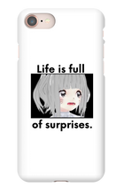 t_mikage surprise iPhone Phone Cases