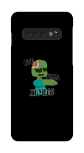 Live Laugh Zombie Phone Case