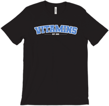Vitamins College Design T-Shirts
