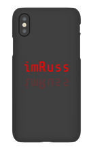 imruss22 iPhone Phone Cases