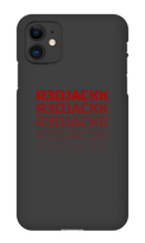 R3DJACKK iPhone Phone Cases