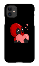 Deadpool Love iPhone Phone Cases