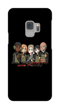 Samsung Handy Hülle  Fam Logo