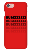 rubecc1111 iPhone Phone Cases