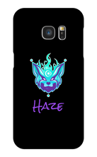 Angry Haze Samsung Phone Cases