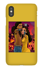 skull_tigre iPhone Phone Cases