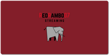 redrambostreaming XXL Gaming Mousepad