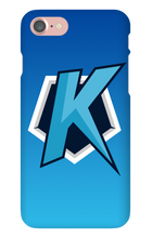 khanatos iPhone Phone Cases