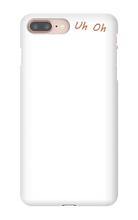 Uh Oh iPhone Phone Case