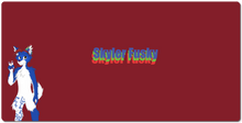 skylerfusky XXL Gaming Mousepad