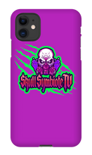 SkullSymbiote iPhone Case