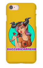 succubicarmen6 iPhone Phone Cases