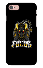 focuslikebull iPhone Phone Cases