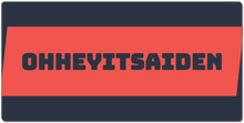 ohheyitsaiden XXL Gaming Mousepad