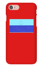 nauseouswave iPhone Phone Cases