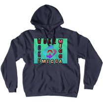Woke x Megga  Hoodies (No-Zip/Pullover)